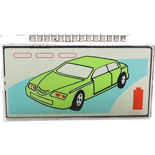 New M4 lcd display for Scher khan Magicar 4 Lcd two way car remote controller