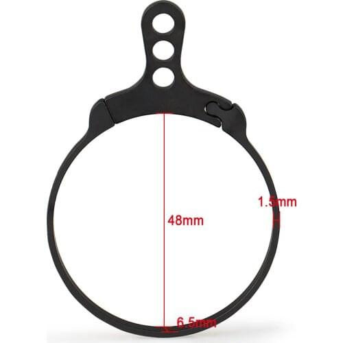 Rifle Scope Switch View Throw Lever Scope Mount 48mm vertex for Riflescopes For Outdoor Hunting gs33-0132D
