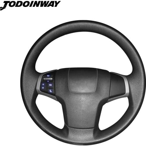 For Isuzu D-Max MUX Chevrolet Steering Wheel Switch Audio Volume Adjust Button Media Player Remote Control Switch Blue Light