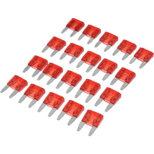 120Pcs Mixed Car Truck Mini Fuse 5A 7.5A 10A 15A 20A 25 30A AMP Set