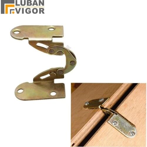 Dining table desk folding hinge,180 degree rotating flap invisible hinges, Cabinet hardware accessories
