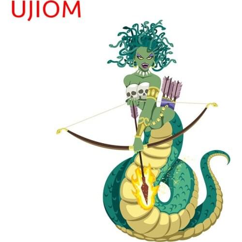 UJIOM Hydra Cartoon Anime Wall Stickers Home Decoration Bedroom Living Room Decorations Moisture Proof Decorative Decals