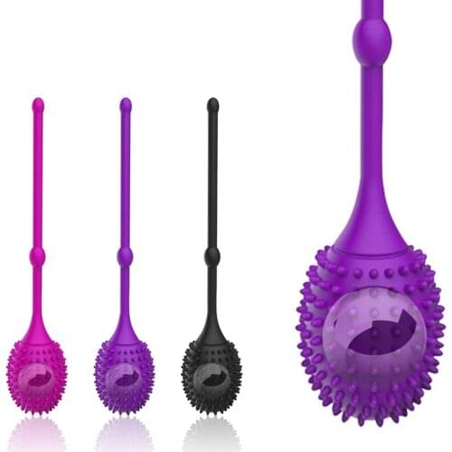 Sex Toys for Women Ben Wa Balls Vaginal Tight Exercise Waterproof Silicone No Vibrator Kegel Ball G-Spot Massager EXVOID
