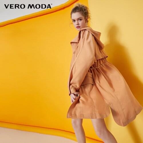 Vero Moda Women's Raincoats With A Hood
