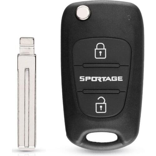 XNRKEY Toy48 Blade Flip Key shell For Hyundai Kia Sportange