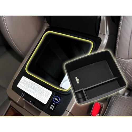 Car armrest box storage box central storage compartment compartment storage box car Accessories for Lexus GX