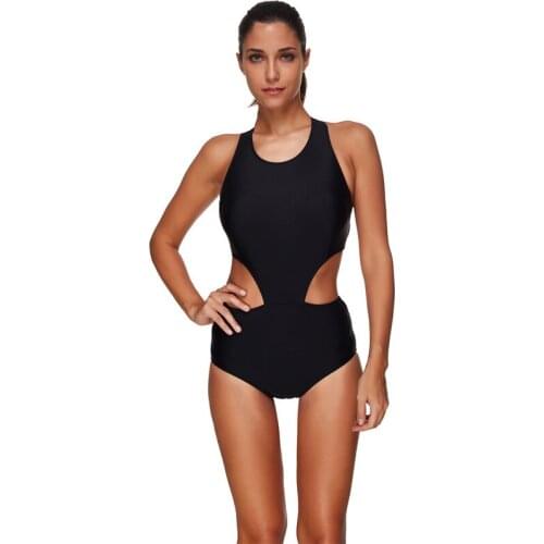 Swimwear Bathing Suit Swimsuit With Pad Plus Size XXXL 2019 Sexy Bikini Beach Swim Wear One Piece Women Swimming Suit for Women