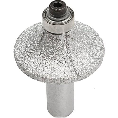 1/2inch Diamond Router Bit Wheel Half Bullnose For Hand Profiler Marble Granite