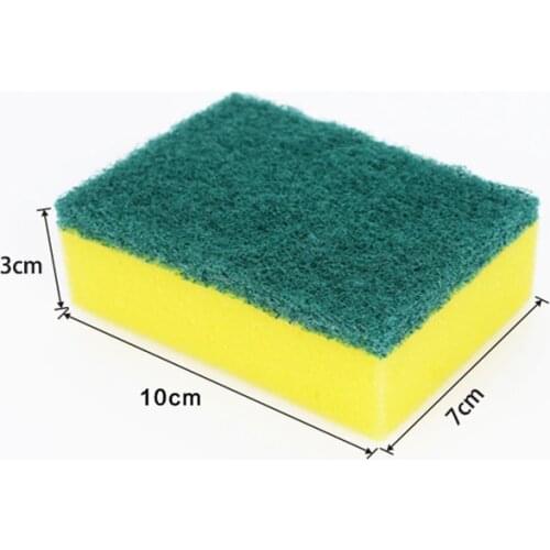 10*7*3 Multi-functional kitchen cleaning sponge eraser for washing dishes!High absorbant Kichen/Dish cleaning foam scouring pad