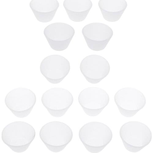 11Pcs UV Resin Color Mixing Silicone Mixing Stirrer Resin Measuring Cup