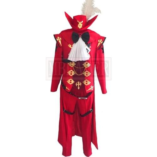 2020 Final Fantasy XIV FF14 Red Mage Costume Halloween Cosplay Custom Made Any Size