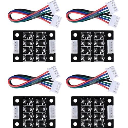 4PCS TL-Smoother V1.0 Addon Module for 3D Printer Stepper Motor Drivers Accessories