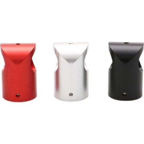 6pcs Aluminum D12/14/16/18/20mm Tripod Tee Joint Pince Deck Landing Gear Carbon Tube Three-way Fixed Mount Connector for UAV