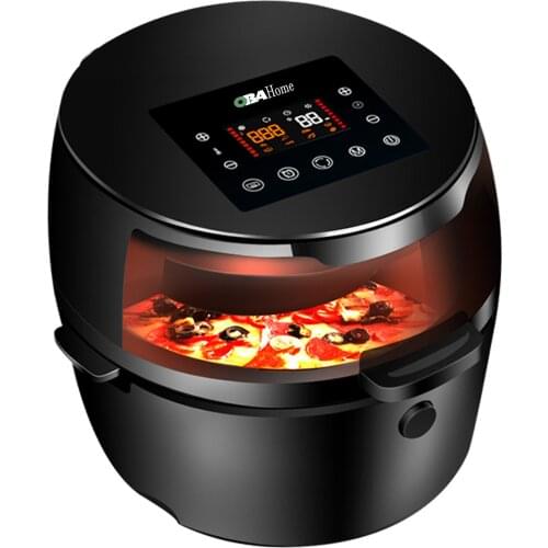 Air Fryer OBA-OH08 8L with rotary air system without oil touch Screen