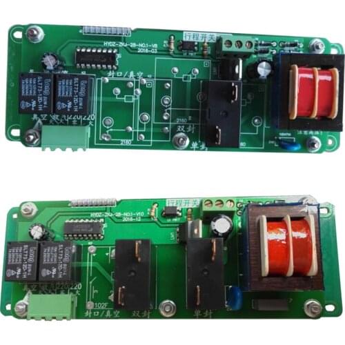 Food and tea vacuum packaging machine accessories vacuum machine circuit control board vacuum machine accessories circuit board