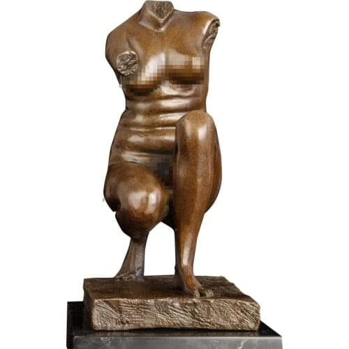 ArtsHom DS-412 Bronze Venus ( Greek Aphrodite ) Sculpture Statue Roman Myth Goddess of Love and Beauty Figurine Classical Art