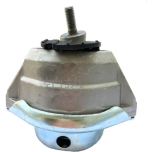 Car Engine rubber pier L Engine support left 2004-b mwE60 520i M54 E61 E63 E64 530i N52 E60 LC I523i N52N Machine foot glue L