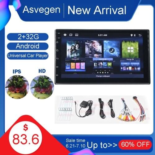 7 Inch Android 10.0 Car GPS Player For Toyota Opel Honda Nissan With Carplay BT Multimedia NAVI Auto Stereo Video Navigation