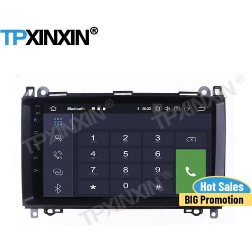 Car Radio Stereo Receiver Android10 DAB For Benz B-Class T245 2005 2006 2007 2008 2009 2010 2011 GPS Player Auto Audio Head Unit