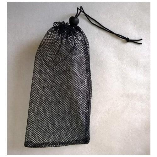 CBRL100pcs/lot drawstring mesh bag mesh laundry bag 18*23cm mesh gift bag pouch custom logo for gift vanilla phone jewelry
