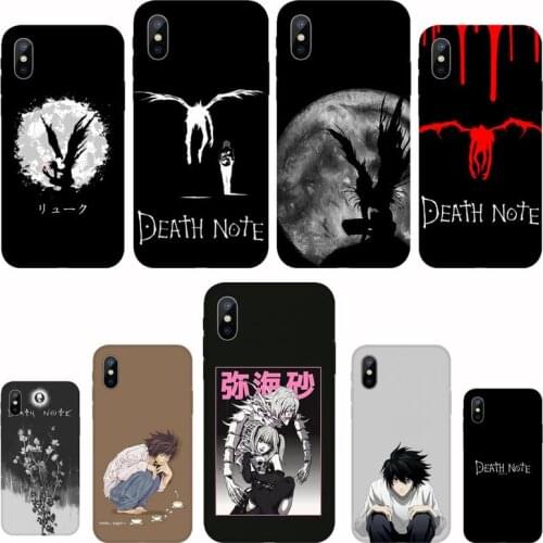Anime Manga Death Note Ryuk Phone Case For iphone 12 5 5s 5c se 6 6s 7 8 plus x xs xr 11 pro max