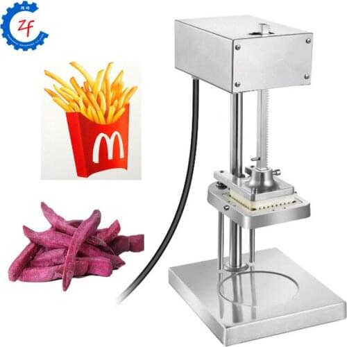 Electrical french fries cutting machine/potato chips making machine/potato cutter machine