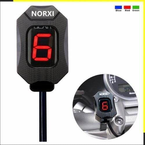 Gear Indicator Motorcycle for Triumph Tiger 800 No-ABS Tiger 800 ABS Speed Triple ABS Street Triple/R ABS Vin 560477 6 Level
