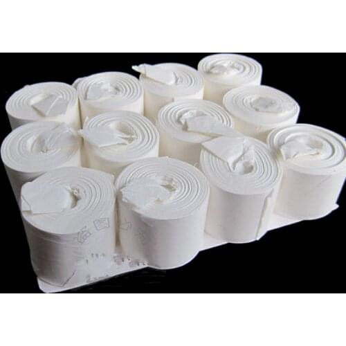 Mouth Coil Paper (White,12pcs/pack,19 meters) Vomit Paper Stage Magic Tricks Street Illusions Gimmick Nagia Props Magic Show