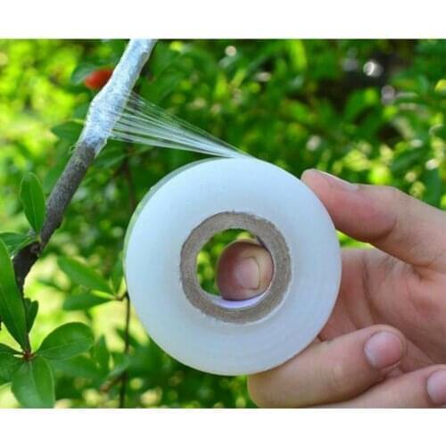 Width 3cm Parafilm Nursery Grafting Strechable Film Tape Garden Tree Plants Seedlings Supplies Eco-friendly PE Self-adhesive