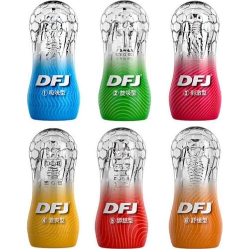 Masturbator Cup Soft Pussy Sex Toys Transparent Vagina Adult Endurance Exercise Sex Products Vacuum Pocket Cup for Men S0549