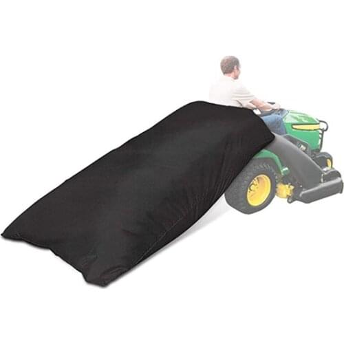 244x142cm Lawn Tractor Leaf Bag Garden Lawn Leaves Trash Collecting Bag Cleaning Tool Leaves Collection Storage Bags 96.1x55.9in