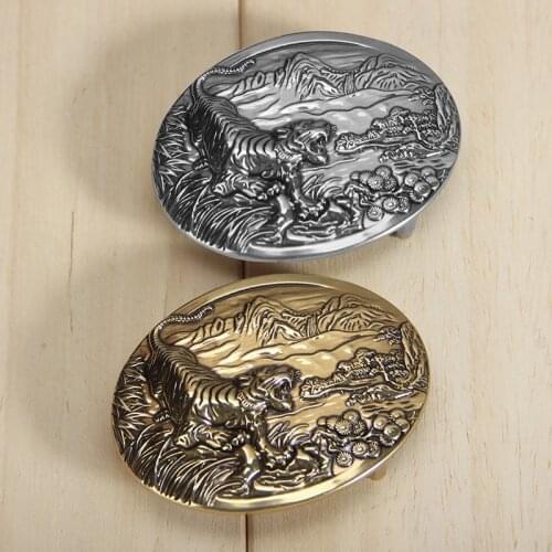 New Mens Belts Business Alloy Buckle Unique Men Plaque Belt Buckles for 3.8cm Ratchet Men Belt Leather Luxury Brand Designer