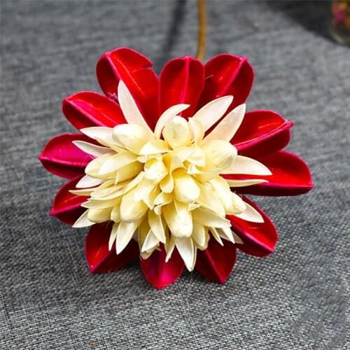 60cm Small Natural DIY Dried flower Wedding Decoration For Home Party Office Decorative Artificial Dried Flowers