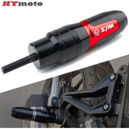 Newest For SYM CRUISYM 300 GTS 300i GTS300i T2 T3 RV250 Motorcycle CNC Accessories Exhaust Slider Crash Pads Falling Protector