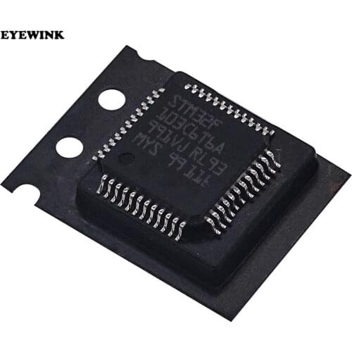 New spot STM32F103C6T6A controller MUC STM32F103C6 STM32F103 LQFP48