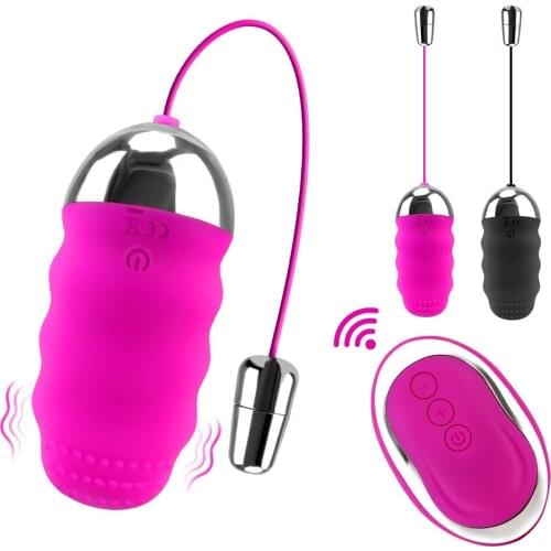 OLO Vibrating Egg USB Charging 10 Frequency G-spot Clitoris Stimulator Vagina Massage Remote Control Jump Egg Sex Toy for Women