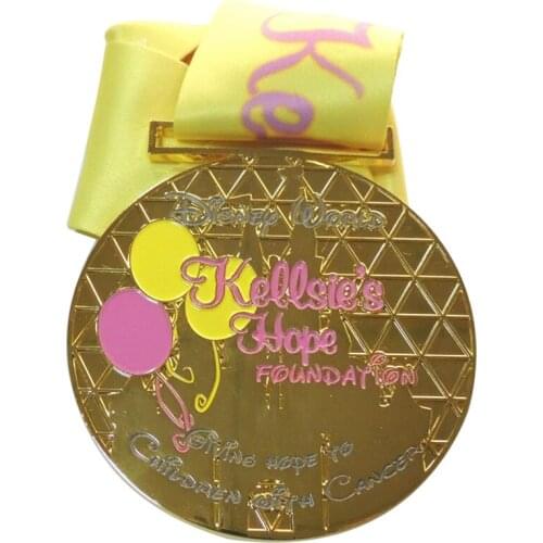 Factory wholesale 3D gold medal promotion stamping metal medal