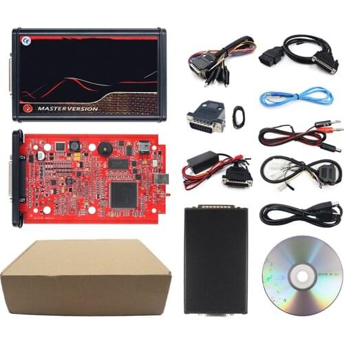 K-ESS V2.47 V5.017 EU Red ECM Titanium LED Online Master BDM Frame ECU Chip Tuning KT-AG V7.020 OBD2 Car Truck Programmer