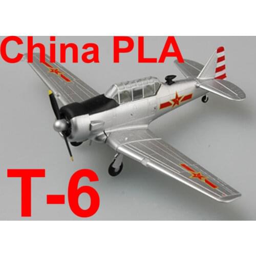 Easy Model 36315 1/72 T-6G PLAAF Warplane Propeller Plane Model Jet TH07385-SMT2