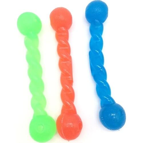 Dog Toy Rubber Toys for Dog Funny Games Interactive Pacifier Bone Puppy Dog Accessories Strong Bite-Resistant Cleaning Chewing