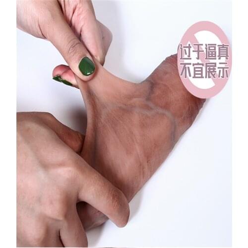 SexToys Realistic Anal Dildo Plug Vaginal Masturbator Suction Cup Dildos Soft Big Butt Plug Prostate Massager for Men Women Gay