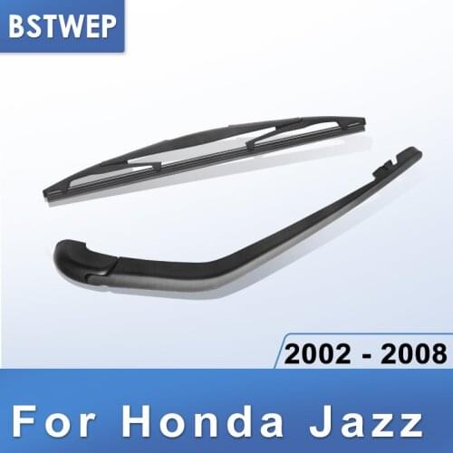 BSTWEP Rear Wiper Arm & Blade for Honda FIT /JAZZ 2002 2003 2004 2005 2006 2007 2008