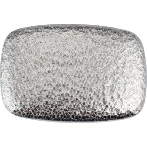 Contracted alloy buckle 4.0cm Belt accessories DIY