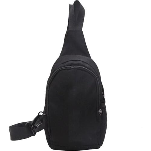 012 Students Running Bag Casual Sling Bag Crossbody Bag Sports Travel Chest Pack Change Clutch Bag