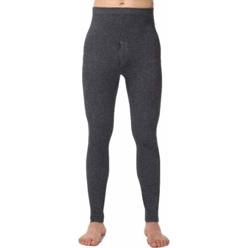 Hot Sales 2019 New Style Mens Warm Pants Sexy Thermal Underwear Cashmere Wool Knitted High Quality Free Shipping