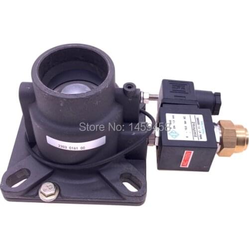 Free shipping VMC RH38=2203016100 unloader valve assembly for AC GA7 screw air compressor