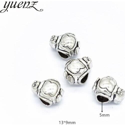 YuenZ 7pcs Vintage penguin Bead Charms big hole Beads European pendant fit for necklace bracelet DIY pendants 13*9mm R9