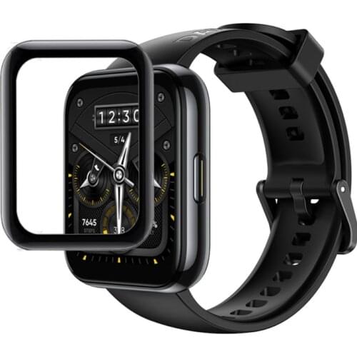 3D Curved Soft Protective Film Cover Protection For Realme Watch 2/2 Pro 2pro Smartwatch Full LCD Display Screen Protector Cover
