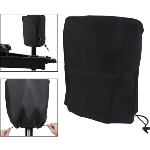 Trailer RV Electric Tongue Jack Protective Cover Camper Accessories