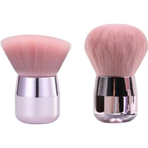 1PCS Round Small Flower Brush Nail Paint Gel Dust Cleaning Brushes Make Up Brush Nail Art Manicure Tools